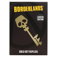 BORDERLANDS - Gold Key - Replique Edition Limitée