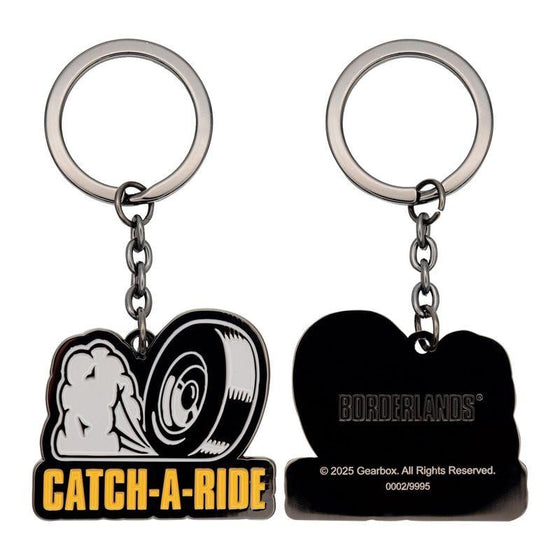 BORDERLANDS - Catch-A-Ride - Porte-clés Edition Limitée