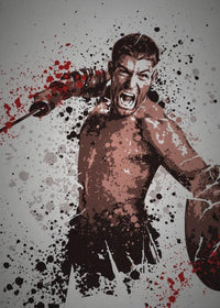 PC SPLATTER - Magnetic Metal Poster 45X32 - Bringer of Rain