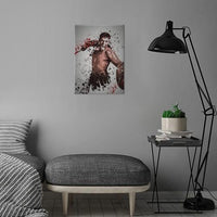 PC SPLATTER - Magnetic Metal Poster 45X32 - Bringer of Rain
