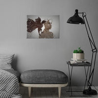 PC SPLATTER - Magnetic Metal Poster 45X32 - Mother of Dragons