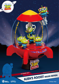 TOY STORY - Alien's Rocket "Deluxe Edition" - Diorama D-Stage 15cm