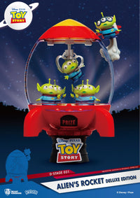 TOY STORY - Alien's Rocket "Deluxe Edition" - Diorama D-Stage 15cm