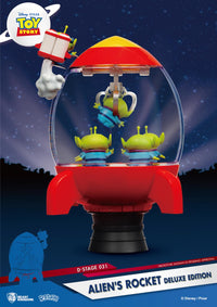 TOY STORY - Alien's Rocket "Deluxe Edition" - Diorama D-Stage 15cm