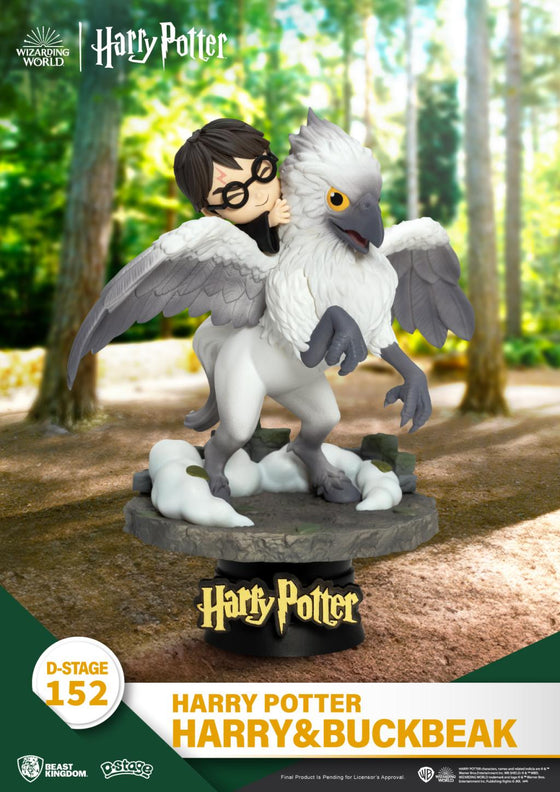 HARRY POTTER - Harry & Buck - Diorama D-Stage 14.4cm