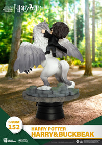 HARRY POTTER - Harry & Buck - Diorama D-Stage 14.4cm