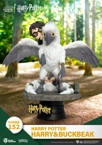 HARRY POTTER - Harry & Buck - Diorama D-Stage 14.4cm
