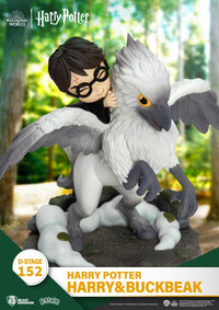 HARRY POTTER - Harry & Buck - Diorama D-Stage 14.4cm