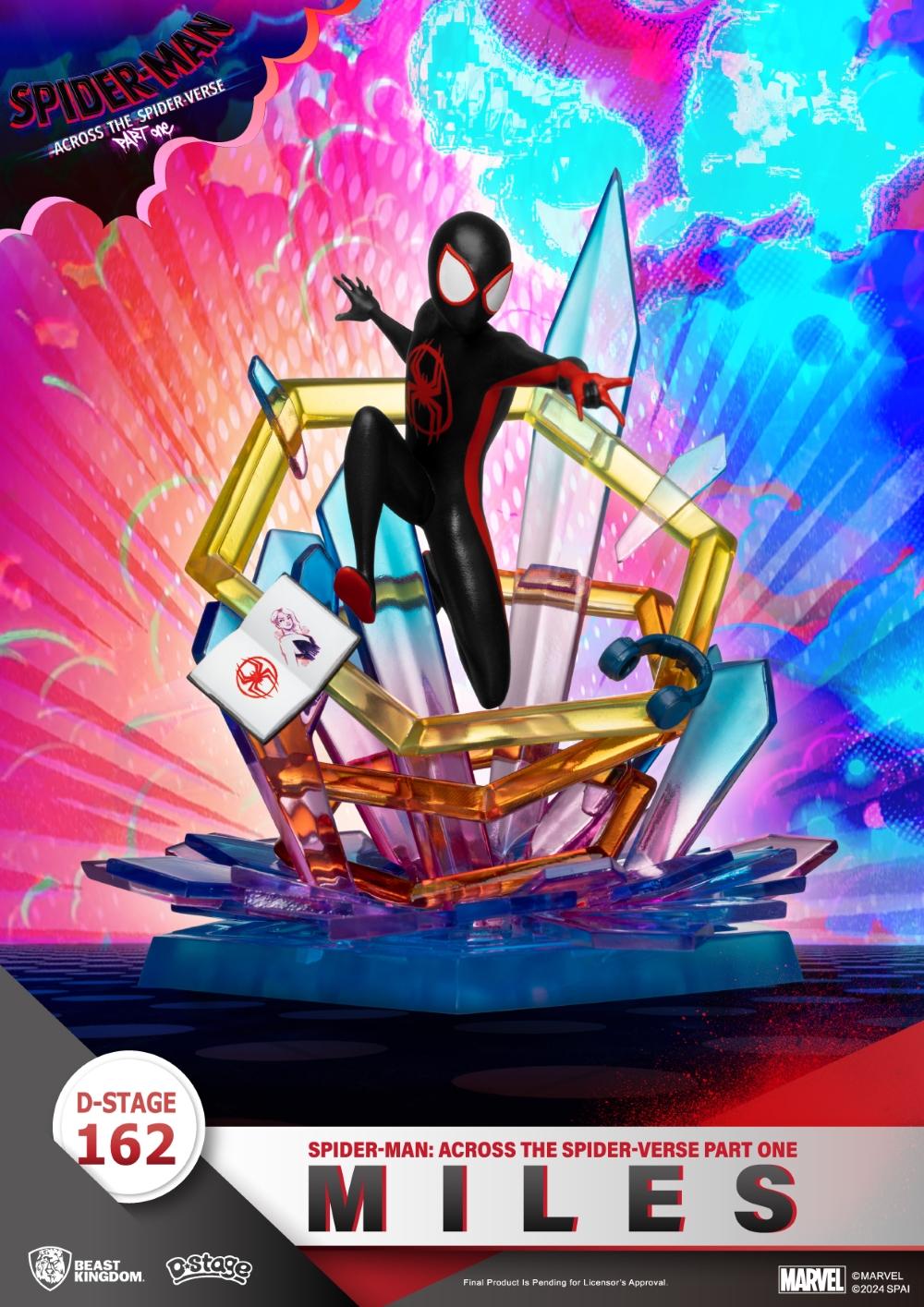 SPIDER-MAN ACROSS THE SPIDER-VERSE - Miles - Diorama D-Stage 15cm
