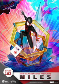 SPIDER-MAN ACROSS THE SPIDER-VERSE - Miles - Diorama D-Stage 15cm