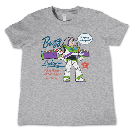 TOY STORY - T-Shirt Buzz Lightyear - To Infinity and Beyond (10 ans)