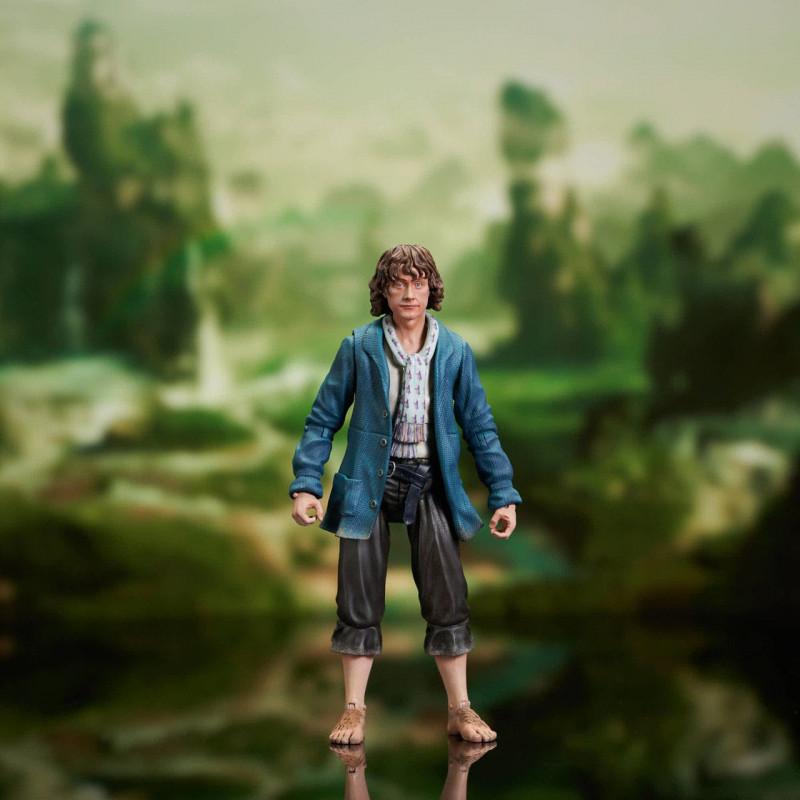 LE SEIGNEUR DES ANNEAUX - Pippin - Figurines 10cm