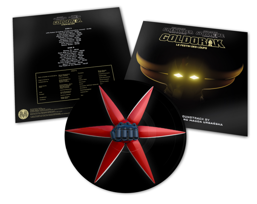 GOLDORAK - Vinyle Original Game Soundtrack