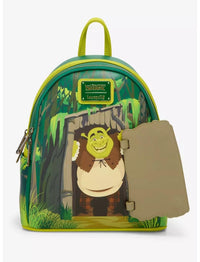 SHREK - Shrek & Donkey Swamp Door - Sac à dos LoungeFly Exclusive