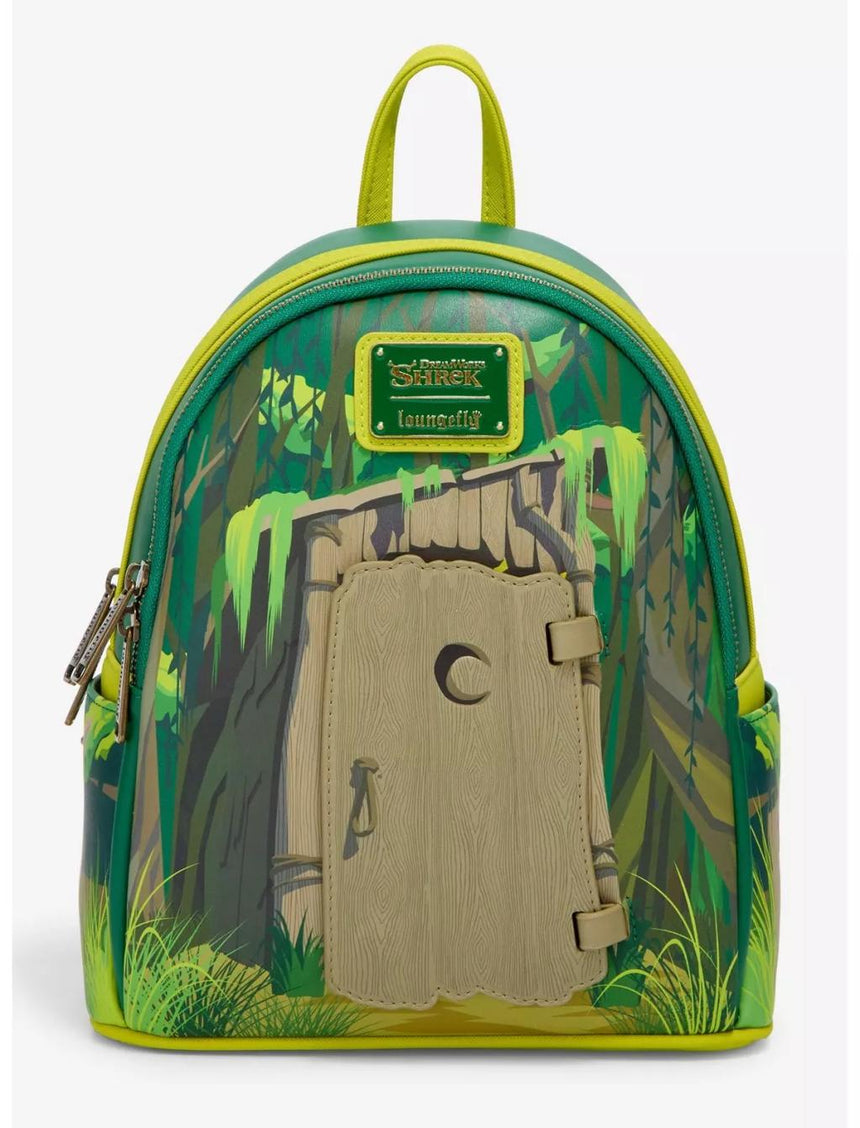 SHREK - Shrek & Donkey Swamp Door - Sac à dos LoungeFly Exclusive