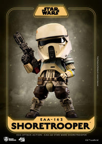 STAR WARS - Shoretrooper - Figurine Egg Attack Action 16.5cm