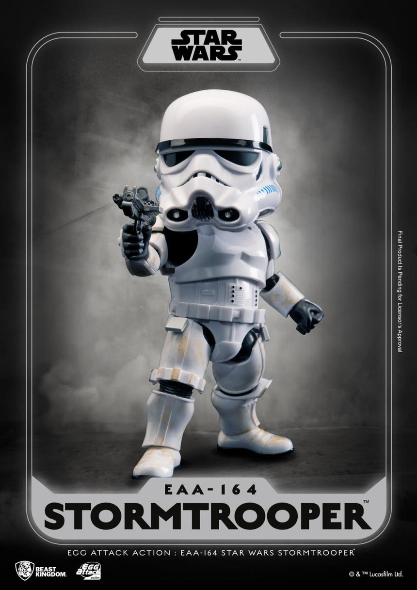 STAR WARS - Stormtrooper - Figurine Egg Attack Action 16.5cm
