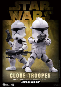 STAR WARS - Soldat Clone - Figurine Egg Attack Action 16.5cm