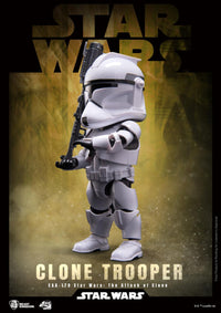 STAR WARS - Soldat Clone - Figurine Egg Attack Action 16.5cm