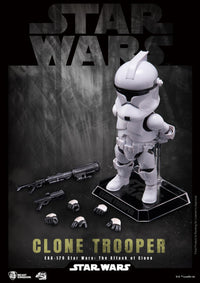 STAR WARS - Soldat Clone - Figurine Egg Attack Action 16.5cm