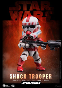 STAR WARS - Shock Trooper - Figurine Egg Attack Action 16.5cm