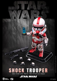 STAR WARS - Shock Trooper - Figurine Egg Attack Action 16.5cm