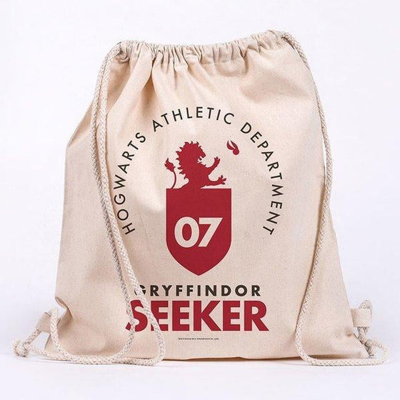 HARRY POTTER - Gryffindor - Sac en toile 100% coton 42x37cm