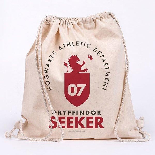 HARRY POTTER - Gryffindor - Sac en toile 100% coton 42x37cm