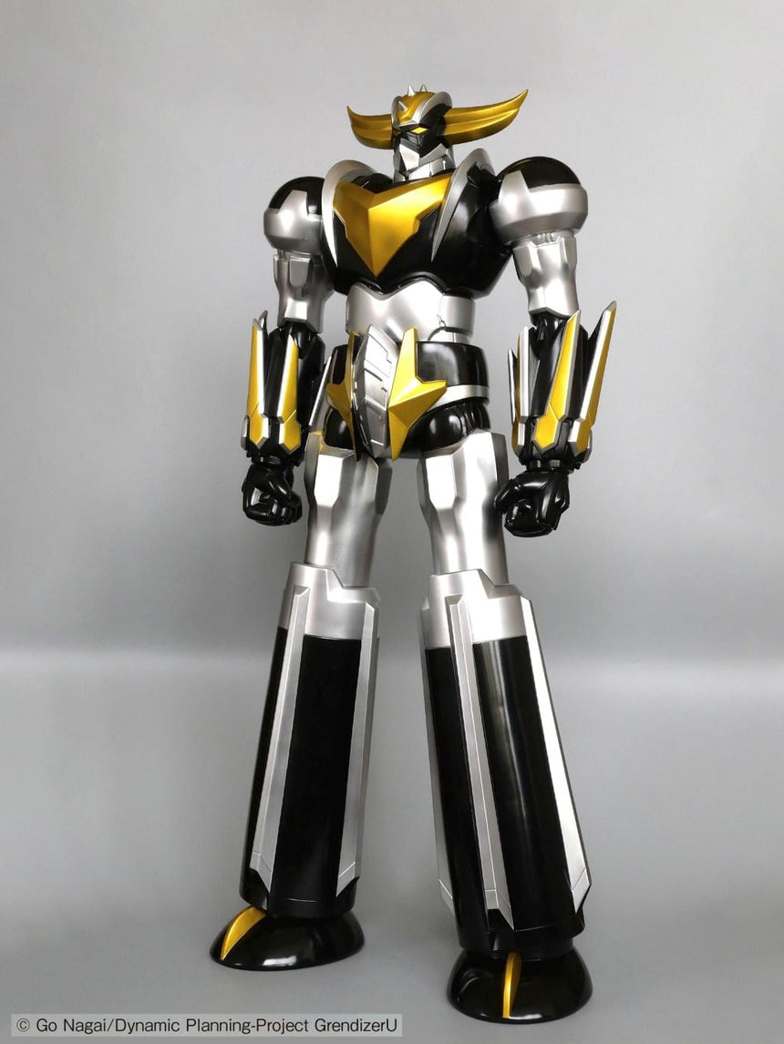 GOLDORAK U - Goldorak "Or et noir" - Figurine Jumbo 64cm