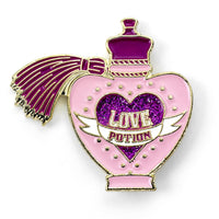 HARRY POTTER - Hermione - Carte de Voeux avec Pin's