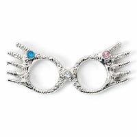 HARRY POTTER - Luna Lovegood - Carte de Voeux avec Pin's