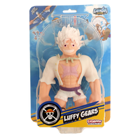 ONE PIECE - Luffy "Luffy Gear 5" - Figurine Elastikorps 13cm