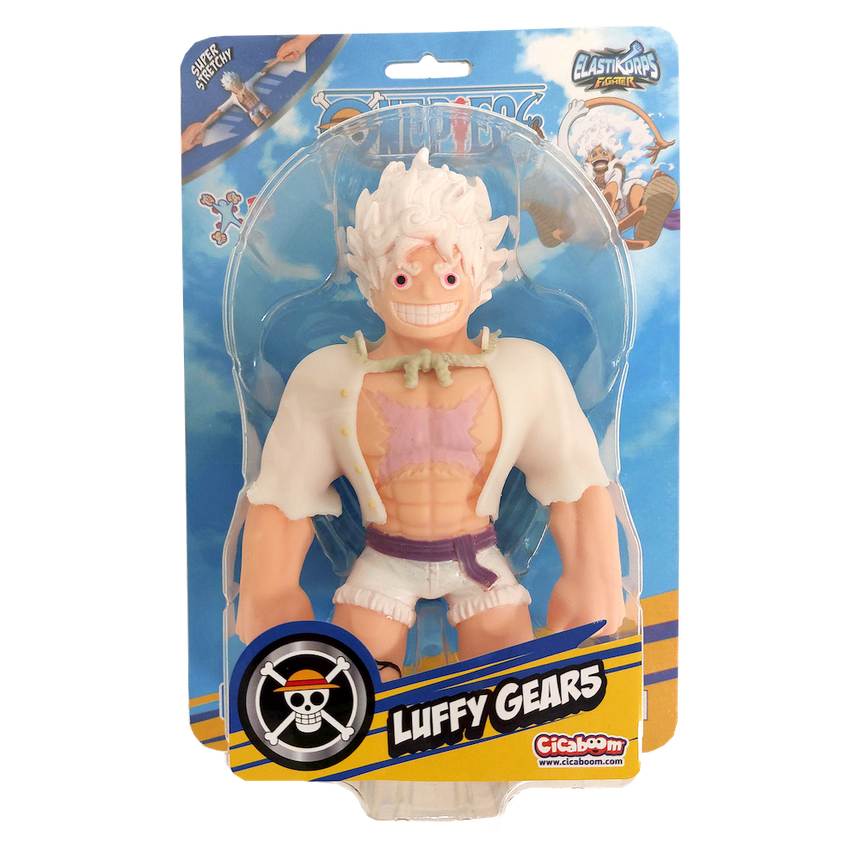ONE PIECE - Luffy "Luffy Gear 5" - Figurine Elastikorps 13cm