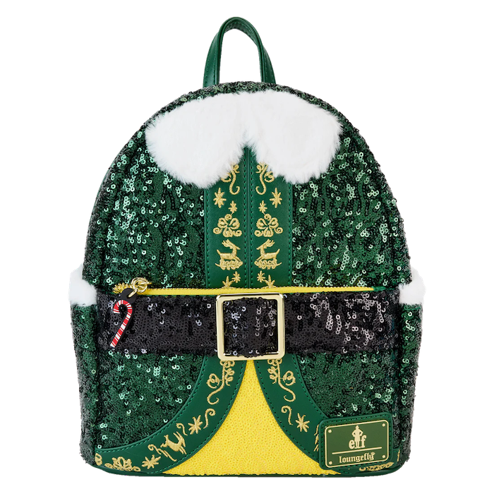 ELFE - Buddy Sequin Cosplay - Mini Sac à Dos LoungeFly