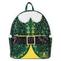 ELFE - Buddy Sequin Cosplay - Mini Sac à Dos LoungeFly