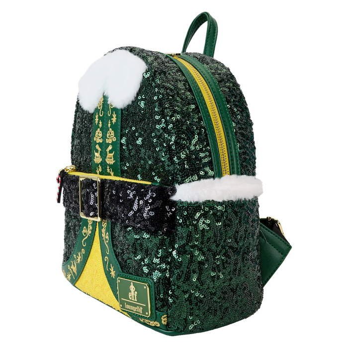ELFE - Buddy Sequin Cosplay - Mini Sac à Dos LoungeFly