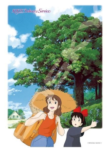 KIKI LA PETITE SORCIERE - Kiki & Ursula Autostop - Puzzle 500P