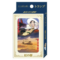 GHIBLI - Porco Rosso - Jeu de cartes à jouer (54 cartes)