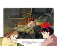 KIKI LA PETITE SORCIERE - Kiki & Ursula dans la cabane - Puzzle 500P
