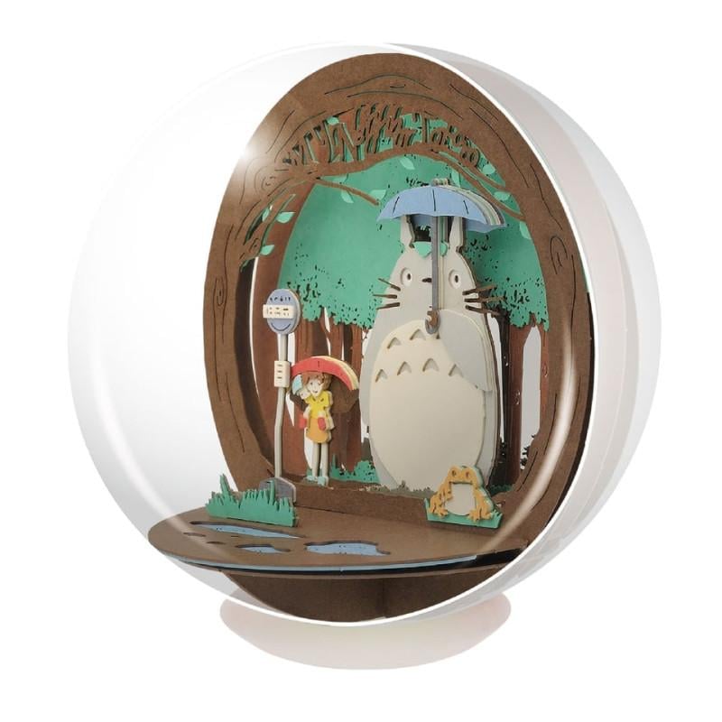 MON VOISIN TOTORO - Arrêt de bus - Théâtre de papier Sphère