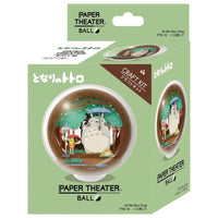 MON VOISIN TOTORO - Arrêt de bus - Théâtre de papier Sphère