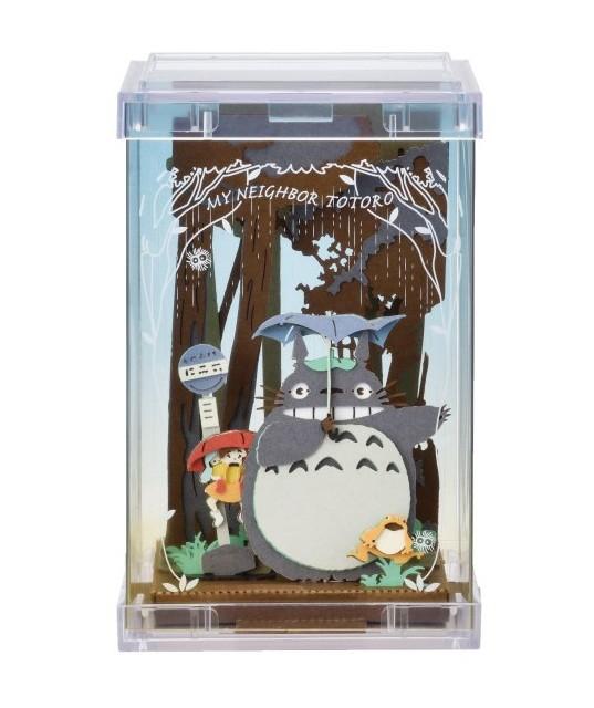 MON VOISIN TOTORO - Dansons sous la pluie - Théâtre de papier Cube