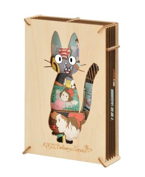 KIKI LA PETITE SORCIERE - Jiji - Théâtre de papier Style Bois