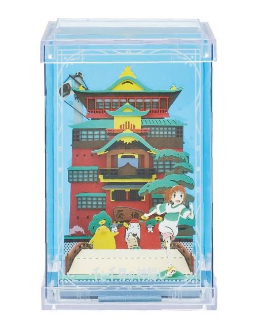 LE VOYAGE DE CHIHIRO - Adiau Aburaya - Théâtre de papier