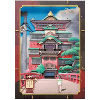 LE VOYAGE DE CHIHIRO - Aburaya - Théâtre de papier Deluxe