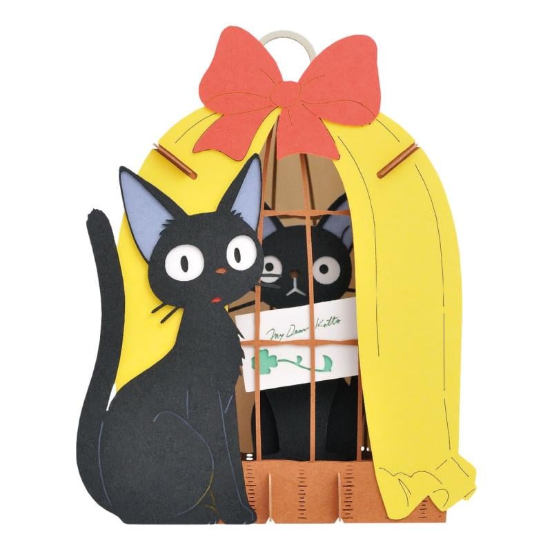 KIKI LA PETITE SORCIERE - Jiji "Je suis là" - Théâtre de papier
