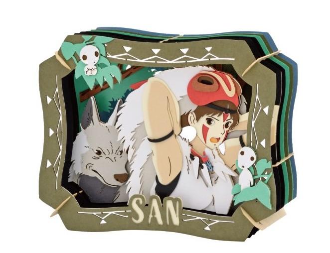 PRINCESSE MONONOKE - San - Théâtre de papier