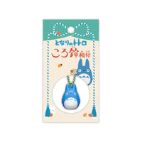 MON VOISIN TOTORO - Totoro Bleu - Strap Clochette Netsuke