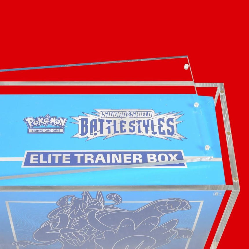 EVORETRO - Acrylic Protection ETB Elite trainer box w/ Magnet 1pcs