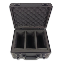 EVORETRO - Black Aluminum Graded Card Storage 90 Cards